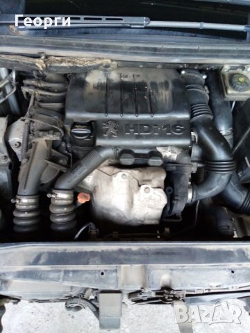 Продавам Пежо 307 1.6ХДИ на части, снимка 6 - Автомобили и джипове - 29535537