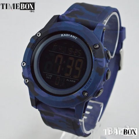 Radiant Digital Chronograph RA562603, снимка 2 - Мъжки - 39042296