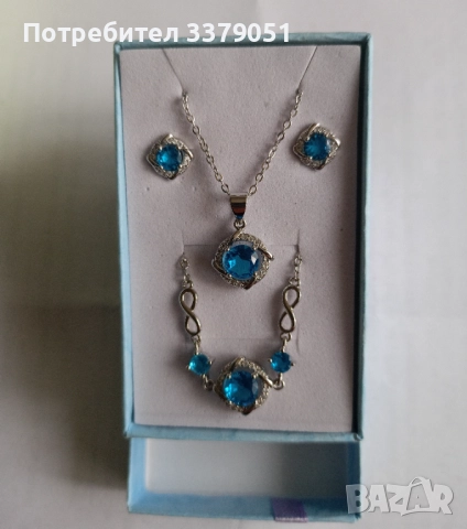 Продавам комплекти бижута , снимка 10 - Колиета, медальони, синджири - 52965473