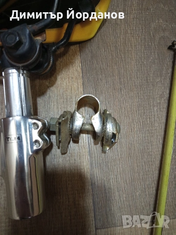 Кормило с лапа, амортисьорна седалка и колче за ретро велосипед, снимка 14 - Аксесоари за велосипеди - 53926982