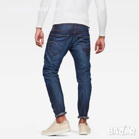 МЪЖКИ ДЪНКИ – G-STAR RAW Arc 3D Slim Jeans; размер: W28 L34, снимка 2 - Дънки - 29156581