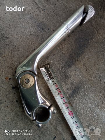 алуминиева лапа регулираща височината, снимка 2 - Велосипеди - 37691413