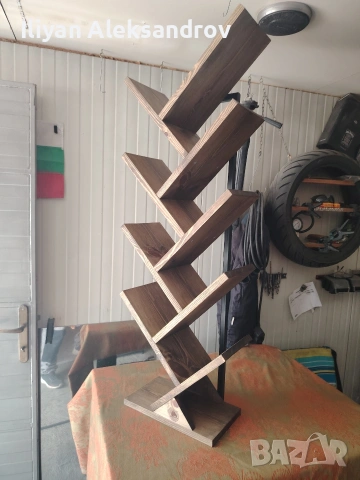 етажерка за книги , снимка 2 - Етажерки - 54071973