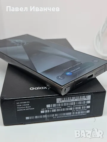 ТОП Samsung Galaxy S24 Ultra 5G 256Gb/12Ram Titanium Black, снимка 7 - Samsung - 56162506