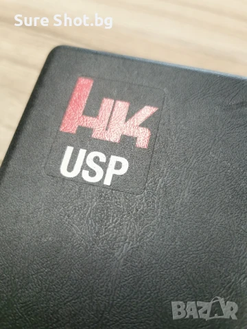 Heckler & Koch USP Compact, снимка 2 - Бойно оръжие - 34973711