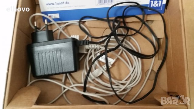 Рутер Fritz!Box 1&1 home-server, снимка 6 - Рутери - 29574314