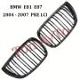 Двойни бъбреци БМВ BMW E81 E87 E82 E88 2004 - 2007 / 2007–2011 PRE LCI / LCI Черен Гланц Комплект, снимка 8