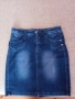 Дънкова пола Gourd jeans - М размер, снимка 1