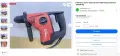 Hilti TE 7-C - Електрически перфоратор 720W 2.6J, снимка 5