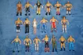 Кеч Фигури със ЗАБЕЛЕЖКИ Rusev/Edge/CM Punk/Val Venis/The Miz/Lana/Bobby Fish/Paul London/Triple H, снимка 1