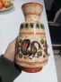 Ръчно изработена стара ваза с маркировка , снимка 5