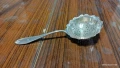 стара посребрена цедка , снимка 2