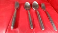Лъжици и вилици, български, Велико Търново, съпр и чук, снимка 1