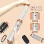 Четка- сешоар UKLISS 2023 6 в 1 Air Styler, снимка 8