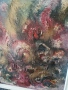 картина масло върху фазер. , снимка 5