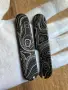 Титаниеви чирени за 91 мм Victorinox със CNC обработка на титана, снимка 1