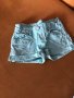 H&M Резидави дънкови къси панталони за момиче, снимка 1