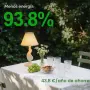 LED крушка E14, енергиен клас B, LED E14 студено бяла 6500K, 2.5W 470LM G45, еквивалентна на 40W, снимка 4