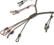 Връзки от паракорд за звукови примамки с 12 регулируеми примки, снимка 2