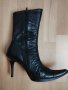 Красиви боти от естествена кожа-37, снимка 2