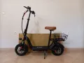 Електрически скутер/тротинетка със седалка iScooter i12 500W 7.5AH, снимка 7