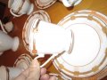 ссервиз за кафе  и чай   KAHLA  /  БОХЕМИЯ-ПРОИЗВОДИТЕЛ, снимка 6
