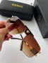 Слънчеви очила с UV400 защита с ПОДАРЪК 🎁 калъф и кутия Miu Miu 🕶 Versace Код D1273, снимка 10