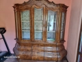 БЕЛГИЙСКИ БЮФЕТ-ВИТРИНА (ОРИГИНАЛНА) СЕРВАНТ,ОТ ДЪРВО.2,10 м ВИСОЧИНА,1,65 м ДЪЛЖИНА И 60 см ШИРИНА., снимка 2