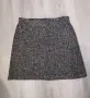 Къса Сива пола Bershka , снимка 1