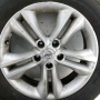 Алуминиеви джанти 5x114.3 с гуми R17 Nissan Juke I 2010-2019 ID:150249, снимка 2