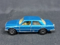 СТАРА РЕТРО МЕТАЛНА КОЛИЧКА MATCHBOX ENGLAND MERCEDES-BENZ 450 SEL, снимка 2