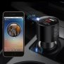 FM Трансмитер Bluetooth автомобилен предавател с LED дисплей USB зарядно устройство Свободни ръце, снимка 10