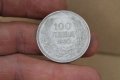 Монета 100 'ЛЕВА' 1930 година, снимка 2