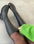 Равни кожени ботуши , снимка 2