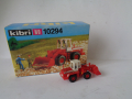 KIBRI H0 1/87 БАГЕР ФАДРОМА СТРОИТЕЛНА ТЕХНИКА МОДЕЛ ИГРАЧКА , снимка 5