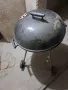 кръгъл грил със капак  голям, снимка 3