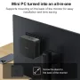 Mini PC Intel N100, 16GB RAM, 512GB SSD, Windows 11 Pro, за офис/дома, снимка 6