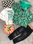 Детски комплект ветровка, дънки и блузка - 2г., снимка 1 - Комплекти за бебе - 44580169