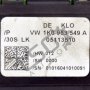 Контрол модул кормилна колона Volkswagen Touran I 2003-2010 VT110522N-186, снимка 2