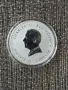 Продавам сребърна монета 1oz Лунар 2027 - Коза. , снимка 2