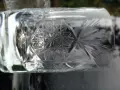 Български кристален сервиз за ракия - СИП, снимка 4