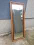 Голямо кристално огледало в рамка, снимка 1