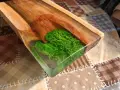 Ръчно изработени дървени дъски с епоксидна смола, снимка 6