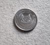 Монети. Сингапур. 10 и 10 цента . 1969 и 2013 година., снимка 4
