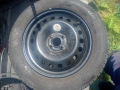 Резервна гума за Renault Grand Scenic с гума Michelin 43000027r 8200076103 / 2011, снимка 1