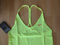 Nike Womens Slam Tunic Dress  Volt, снимка 5