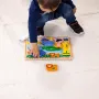 Дървен пъзел с животни Melissa and Doug Сафари 8 части, снимка 4