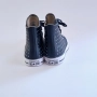 Converse All Star - Leather Black Silver 36, снимка 4