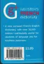 Websters Gem French Dictionary (Френско-английски речник), снимка 2