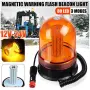 LED ЛЕД Аварийна/сигнална лампа Маяк – NA072, снимка 1